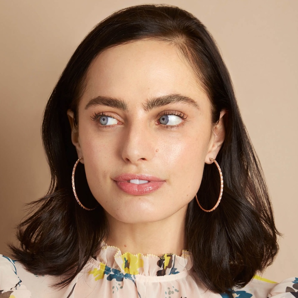 Kendra Scott Rose Gold Val Hoop Earrings